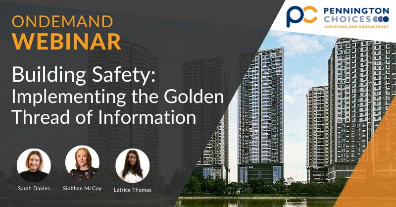 Building Safety Implementing the Golden Thread of Information