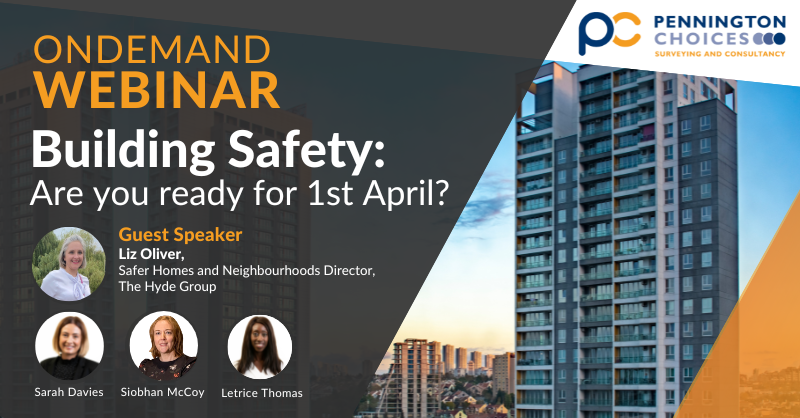 Webinar - Jan 2023 - Building Safety Are you ready for April 1st