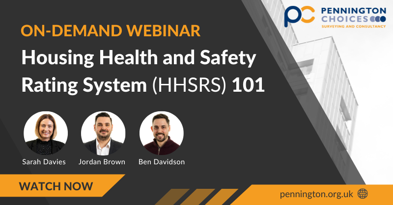 Housing Health and Safety Rating System (HHSRS) 101