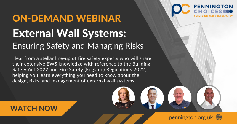 Webinar - link preview images - External Wall Systems Ensuring Safety and Managing Risks