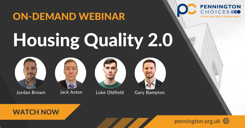 Webinar - Housing quality 2.0