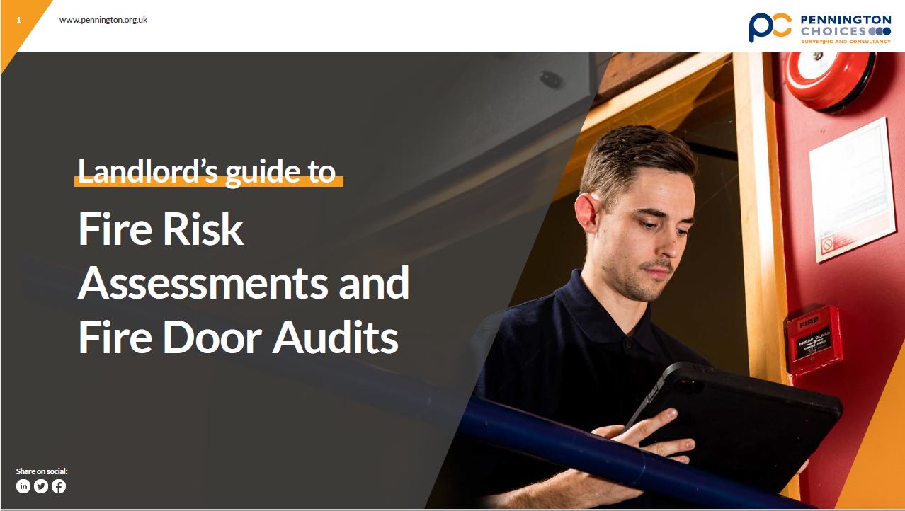 Landlords guide to fire risk assessments and fire door audits