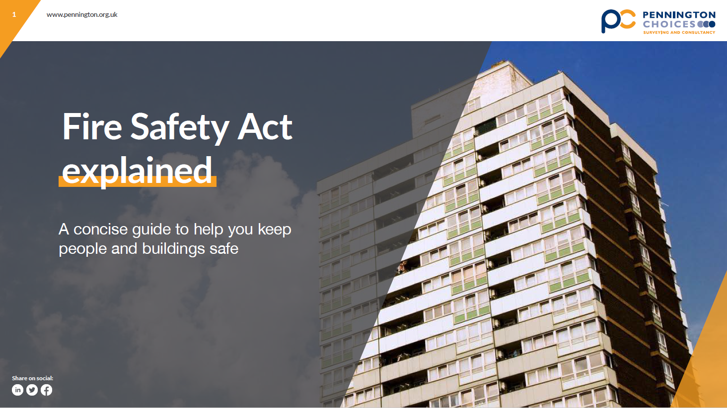 Pennington Choices - Fire Safety Act Explained - thumbnail image