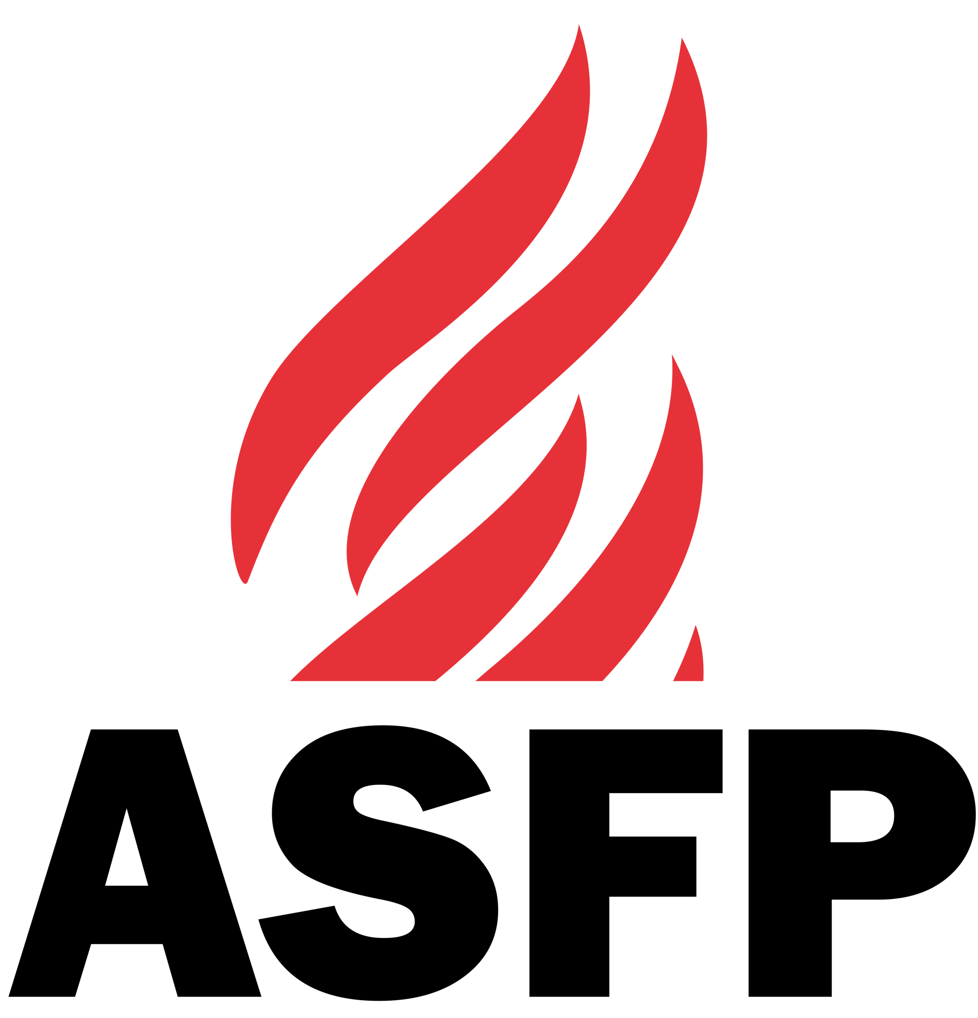 Black ASFP Logo