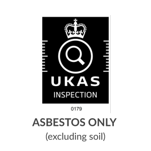 UKAS Asbestos Accreditations - inspection