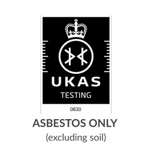 UKAS Asbestos Accreditations - testing
