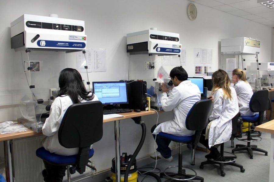 Asbestos testing - Lab. WebP Asbestos testing - Lab. WebP