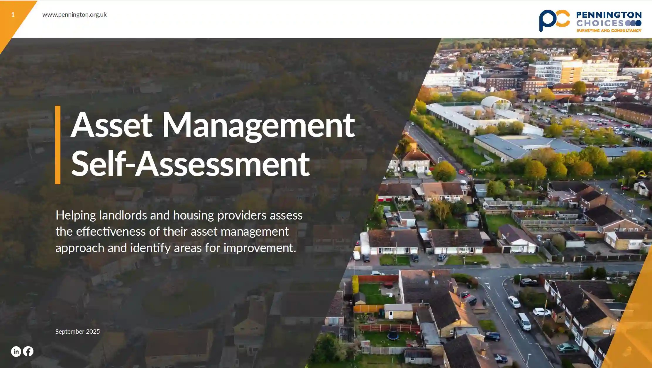 Asset Management Self-Assessment Cover Image