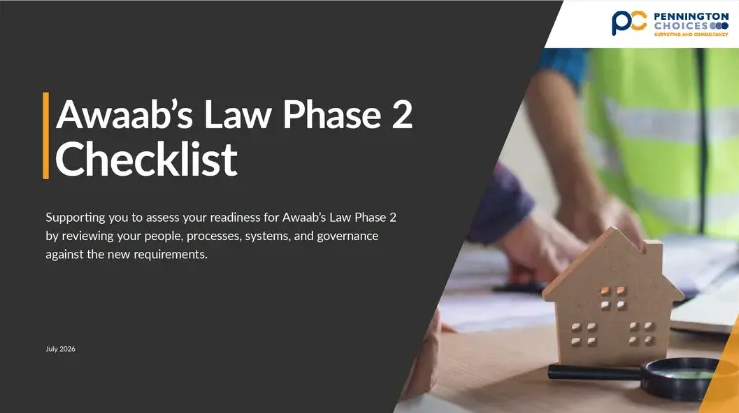 Awaab’s Law Phase 2 Checklist - coverimage