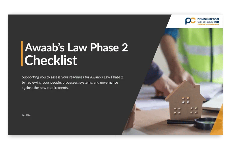 Awaab’s Law Phase 2 Checklist - coverimage
