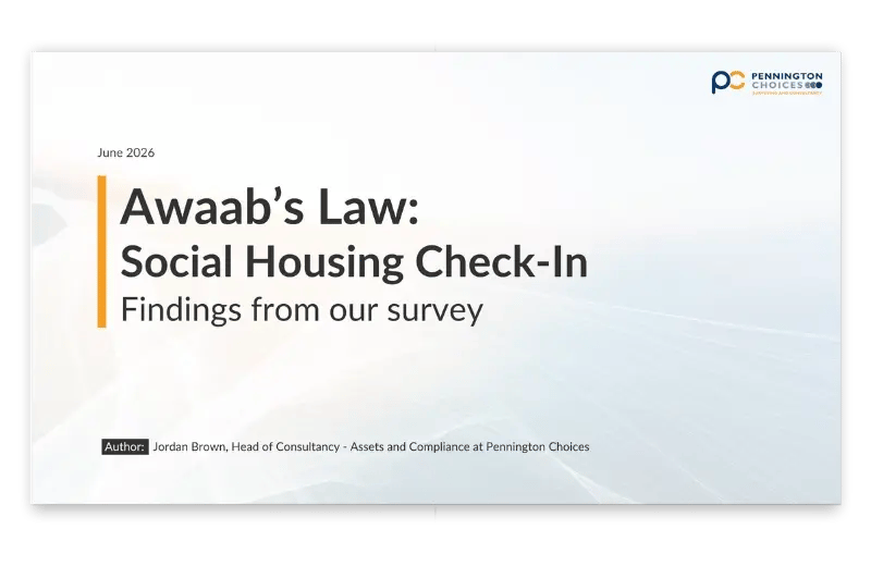 Awaabs Law 2nd Report