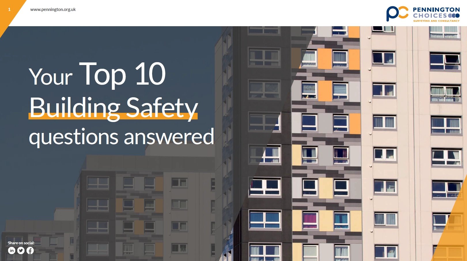 Cover image - Top 10 Building Safety questions answered - webp