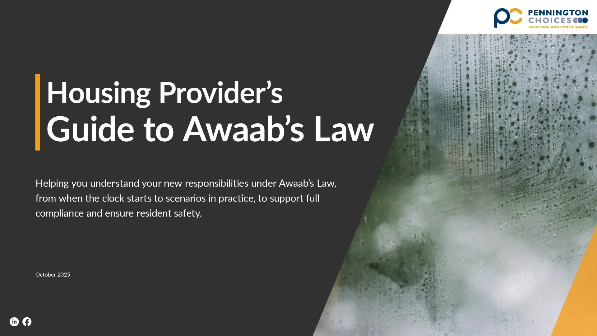 Housing Providers Guide to Awaabs Law - cover image