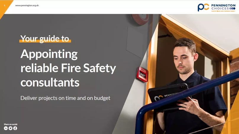 WebP - Guide to appointing a reliable Fire Safety consultant - cover image