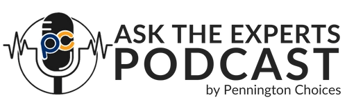Ask the experts podcast logo