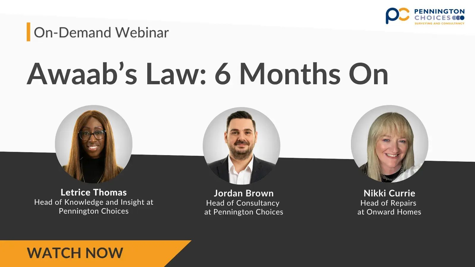 Cover image - Awaab's Law 6 Months On