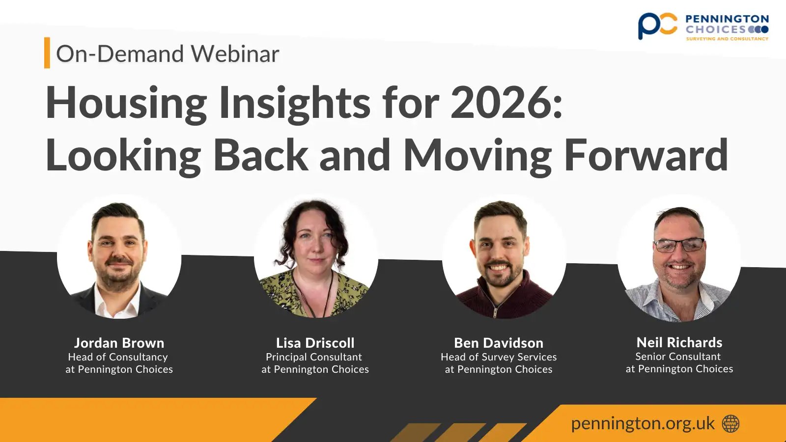 Housing Insights for 2026 - Looking Back and Moving Forward - December 2025 Webinar