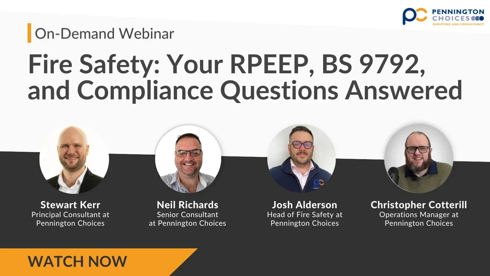 Fire Safety: Your RPEEP, BS 9792, and Compliance Questions Answered  