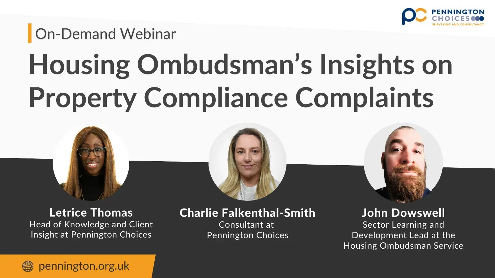 cover image - Housing Ombudsman’s Insights on Property Compliance Complaints