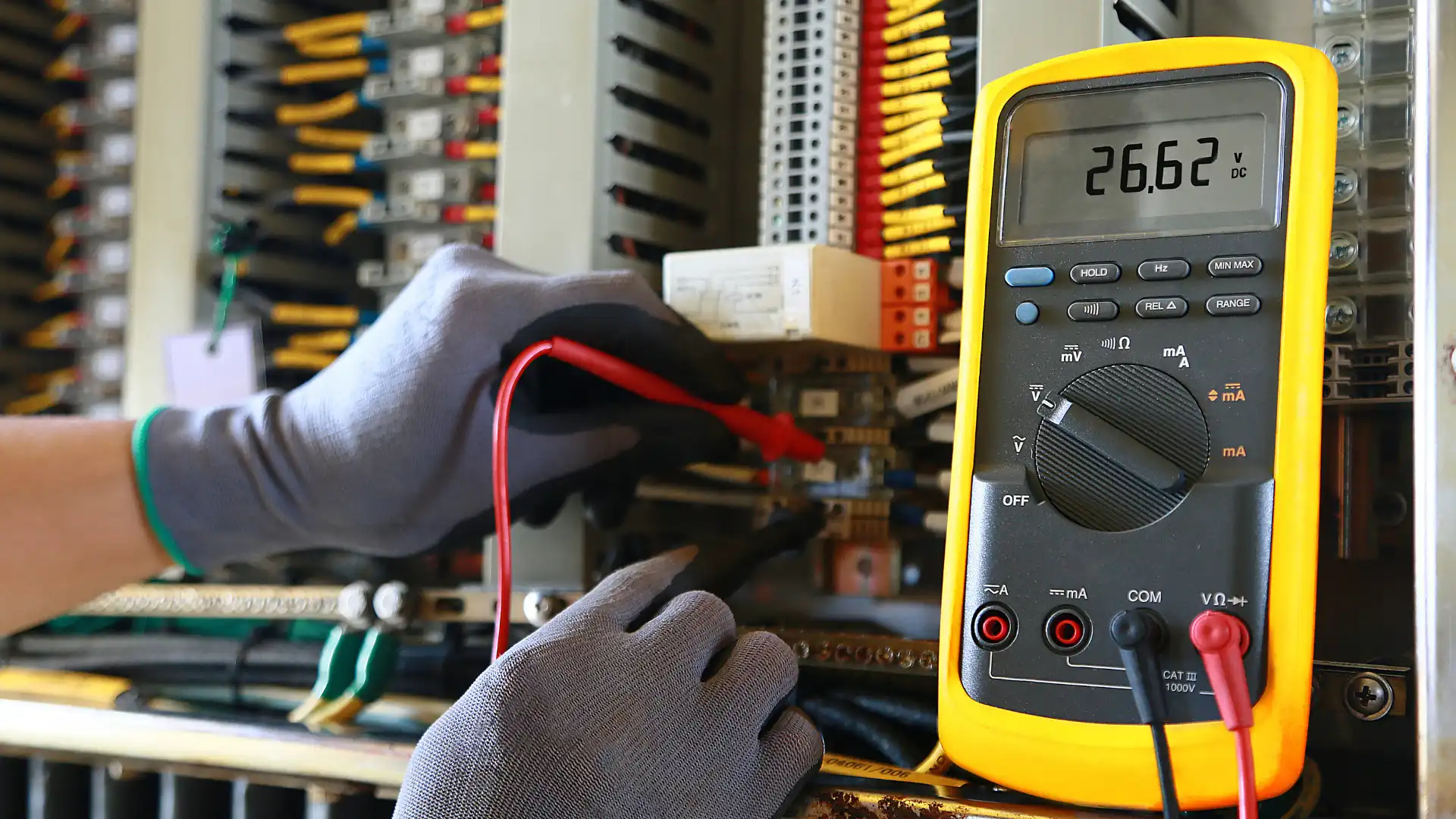 Electrical safety check