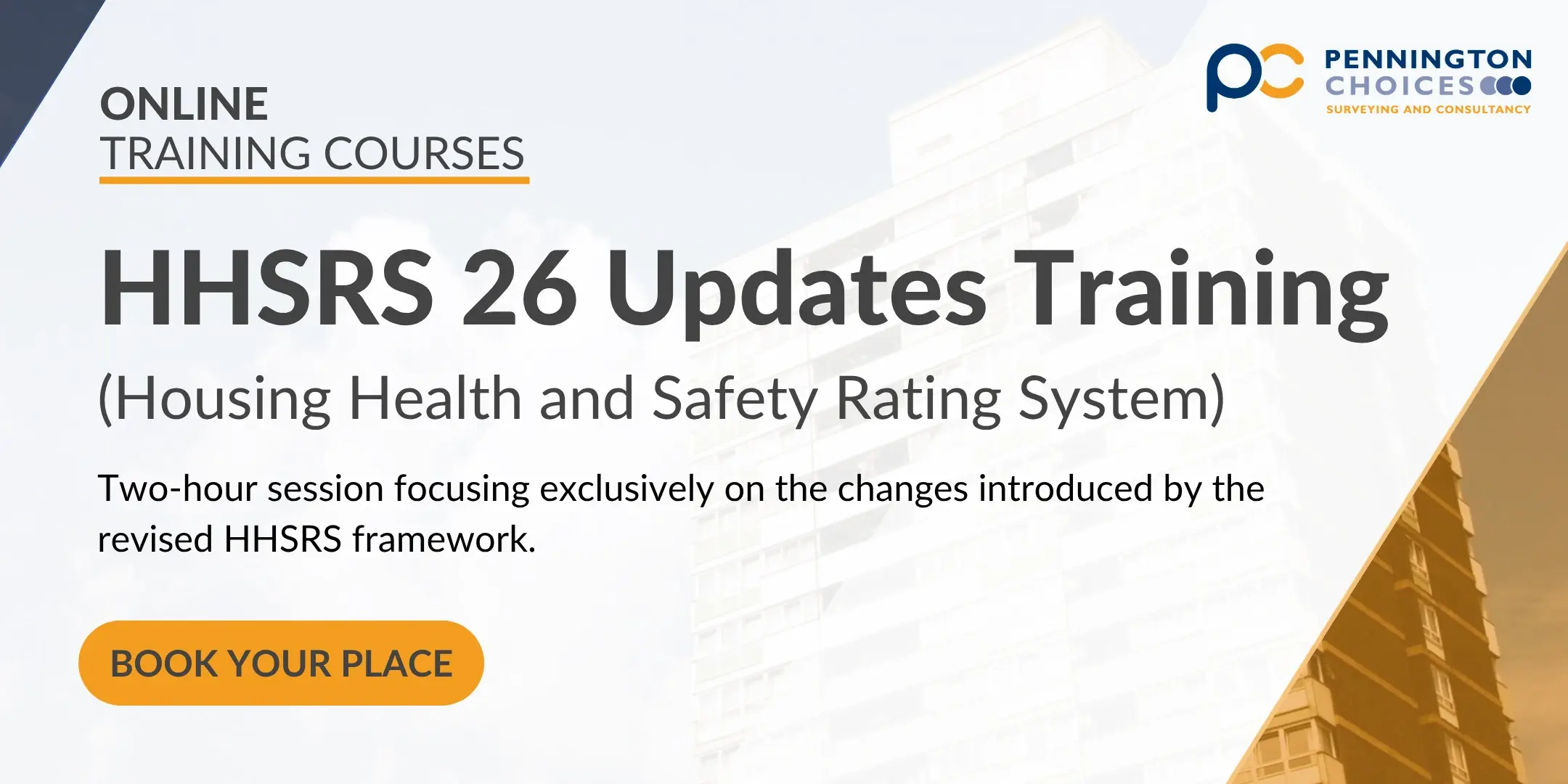 HHSRS 26 Updates Training