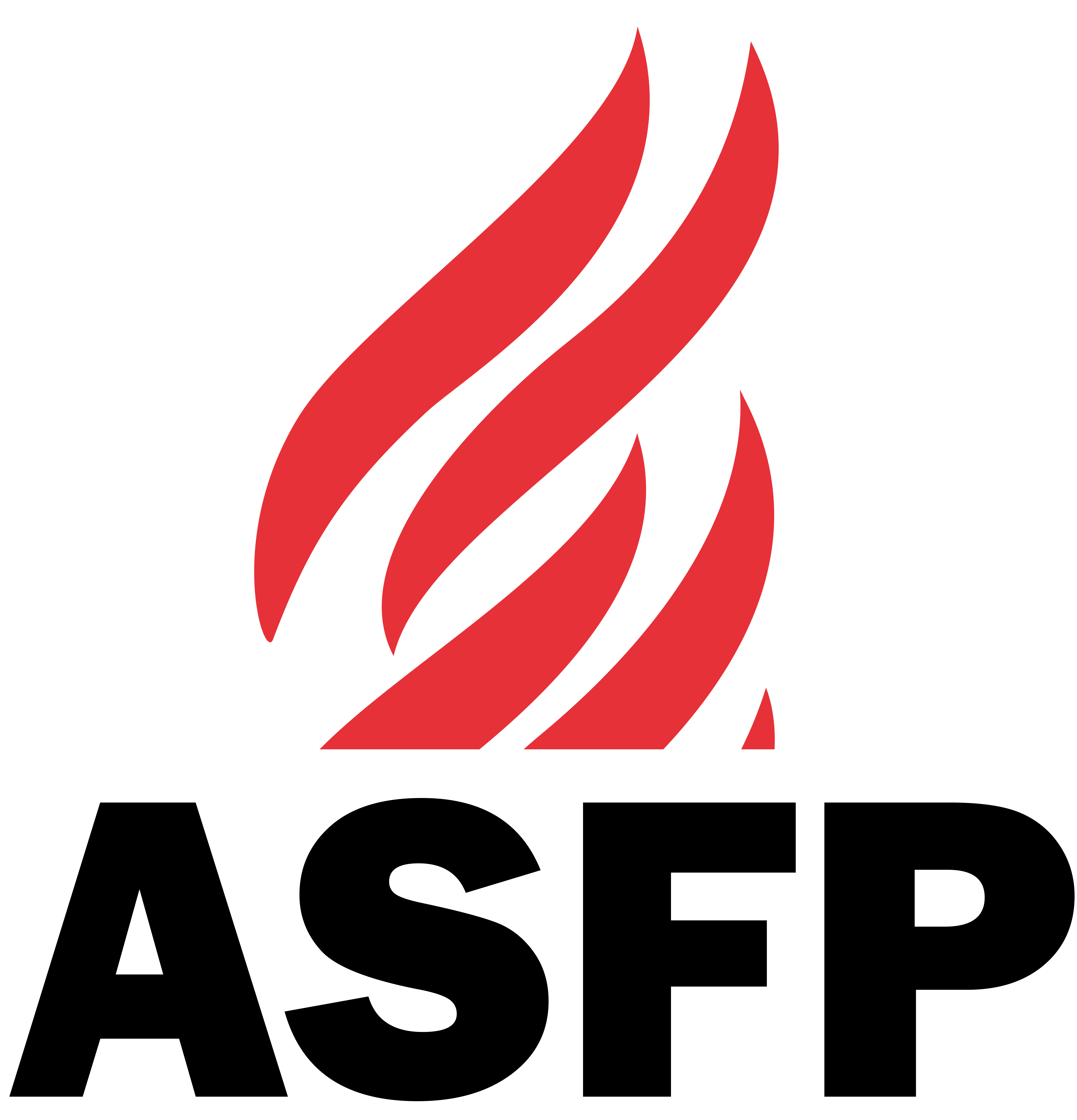 Black ASFP Logo