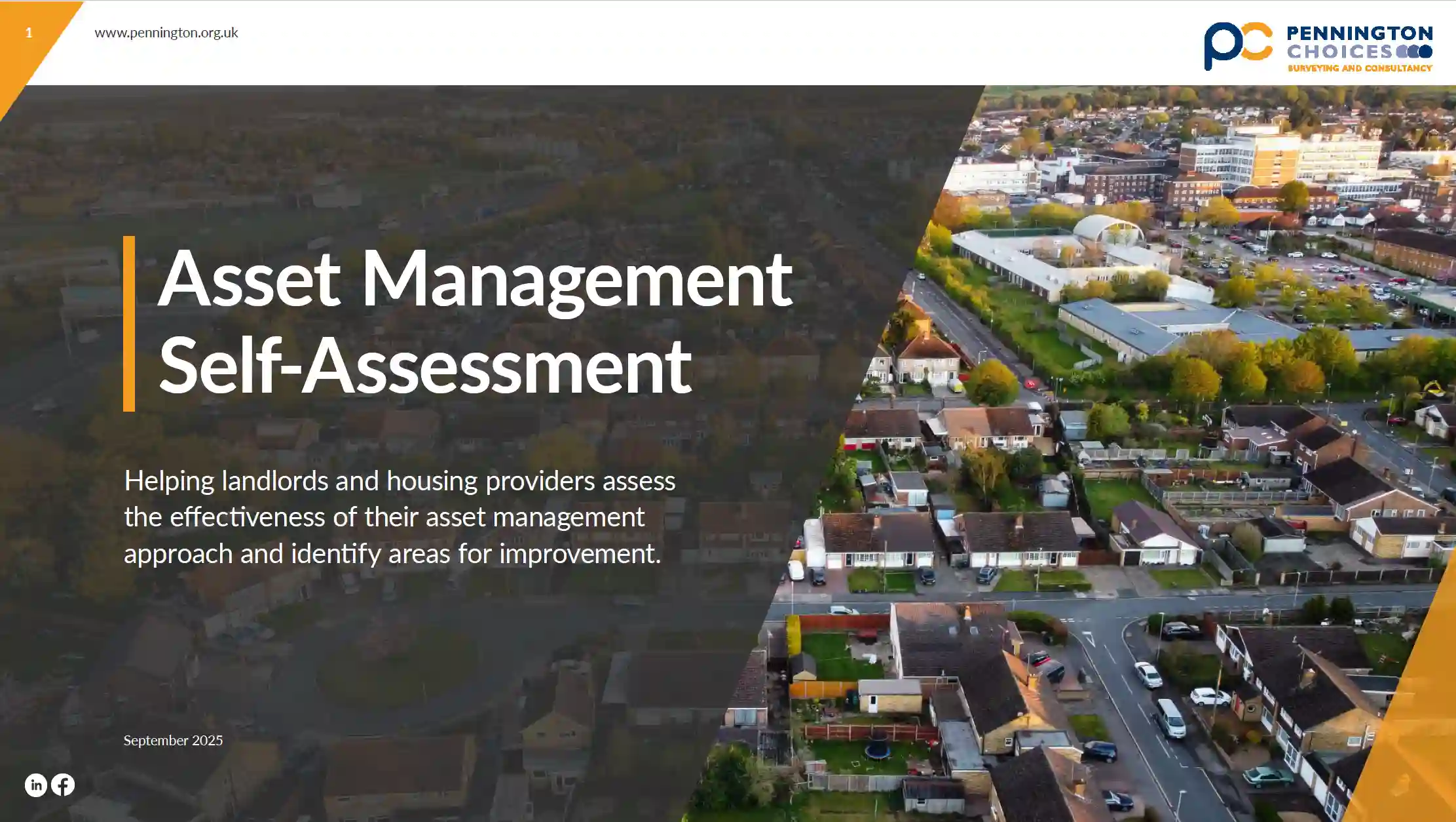 Asset Management Self-Assessment Cover Image