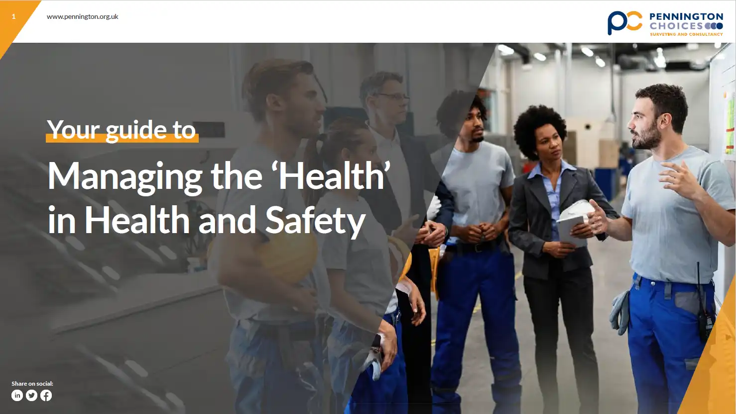 Cover image - Managing the Health in H&S - WebP