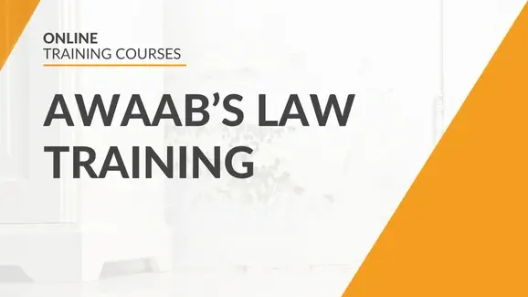 Awaabs Law Training cover images