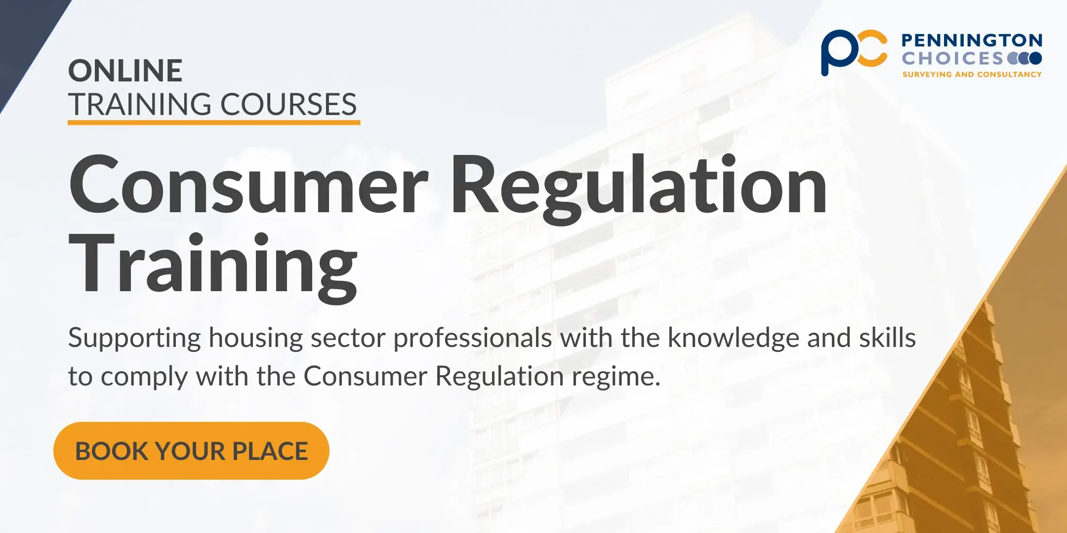 Introduction to Consumer Regulation Training
